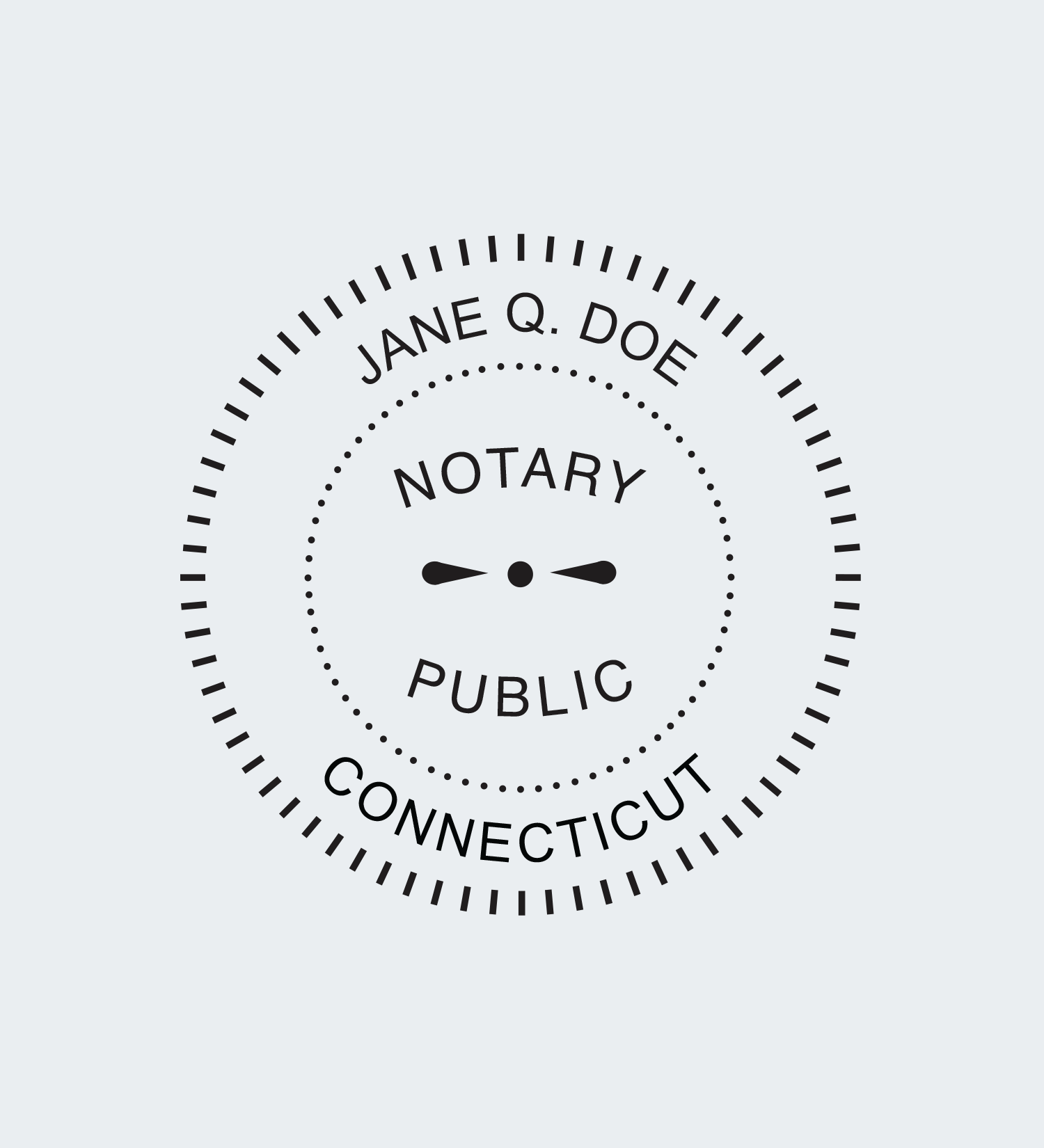 Connecticut Notary Seals NNA
